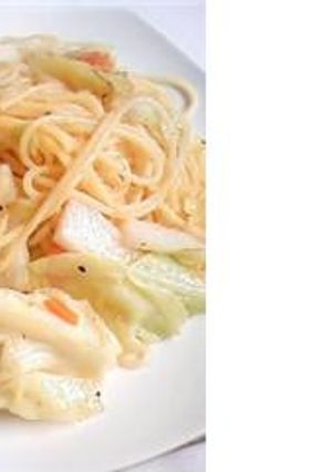 長芋とキャベツのパスタ-レシピのメイン写真