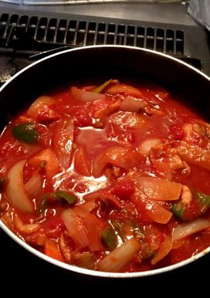 じっくりコトコト!!トマト煮。-レシピのメイン写真