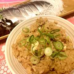 サバ缶で簡単時短炊き込み御飯-レシピのメイン写真
