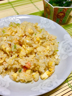 ネギたっぷり♡パラパラ卵炒飯-レシピのメイン写真