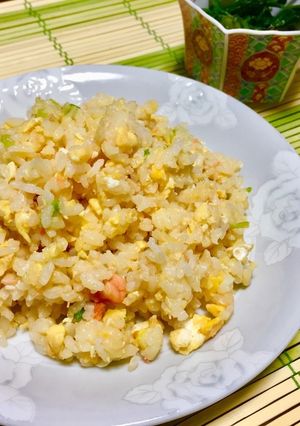 ネギたっぷり♡パラパラ卵炒飯-レシピのメイン写真