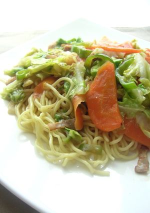 ダイエット焼きそば-レシピのメイン写真