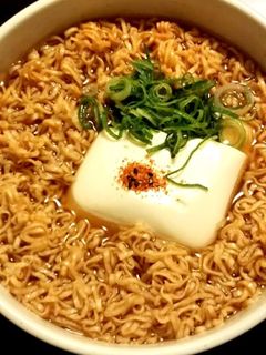 ぶっちゃんチキンラーメン-レシピのメイン写真