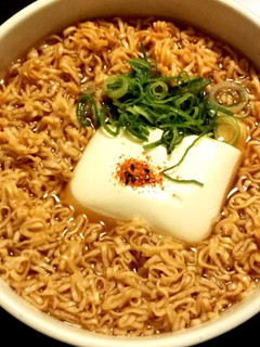 ぶっちゃんチキンラーメン-レシピのメイン写真