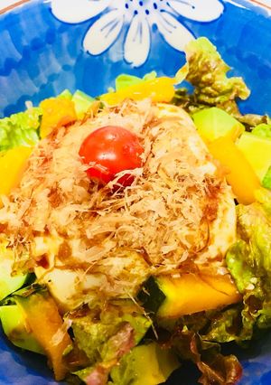 ぶっちゃんヘルシー丼【豆腐×野菜丼】-レシピのメイン写真