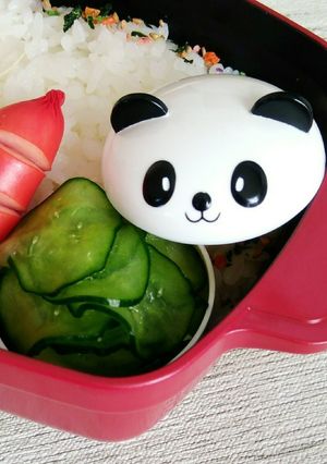 お弁当のきゅうり♡母の味-レシピのメイン写真