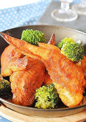 １２種のスパイス・手羽先タンドリーチキン-レシピのメイン写真