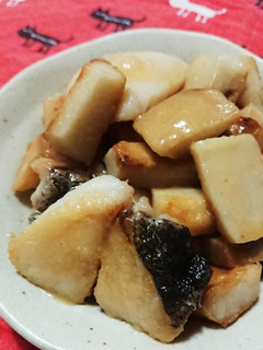 ササッと!里芋と鱈の塩炒め煮☆-レシピのメイン写真
