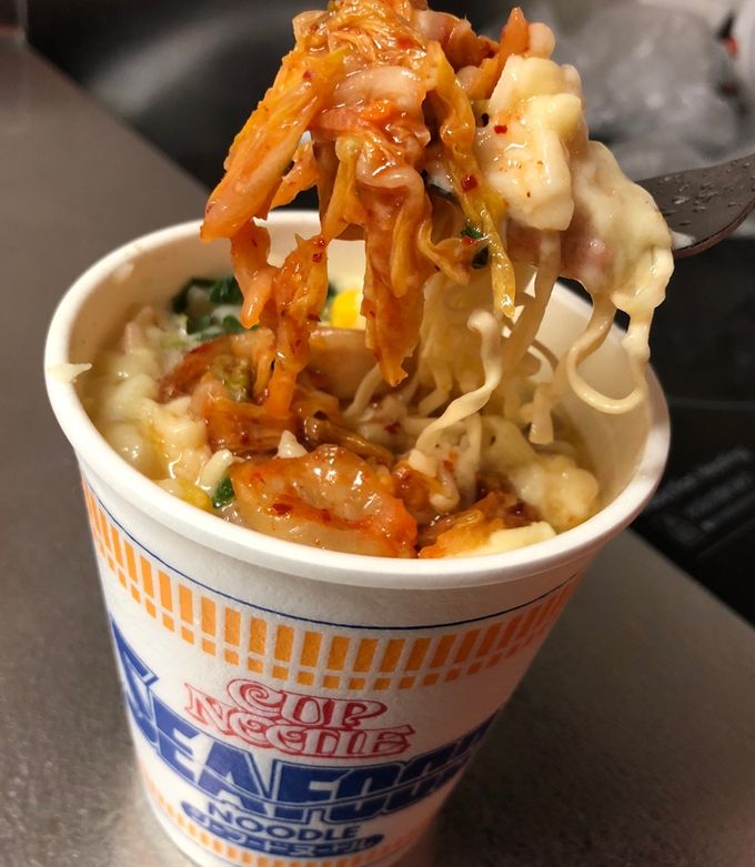 BIG カップヌードル シーフード・キムチラーメン BIG カップヌードル シーフード・キムチラーメン カップヌードル