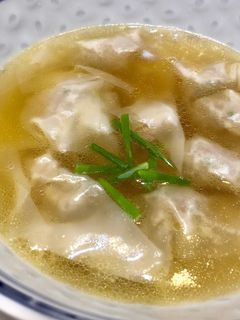 意外と簡単♪自家製ワンタンスープ〜無化調-レシピのメイン写真