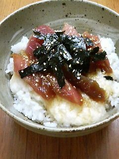 絶品☆まぐろのづけトロロ丼-レシピのメイン写真