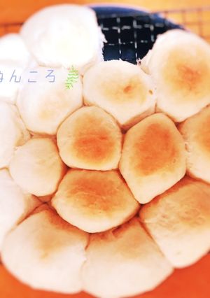 粉ミルク消費パン！捏ねないパン♡-レシピのメイン写真
