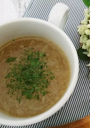 風邪に負けない♪大根と生姜のスープ-レシピのメイン写真