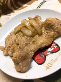 簡単!豚肉の生姜焼き-レシピのメイン写真