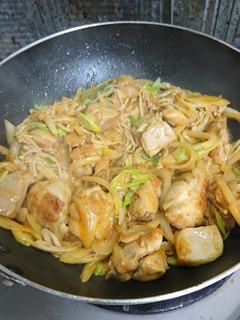 鶏モモのオーロラソース炒め-レシピのメイン写真