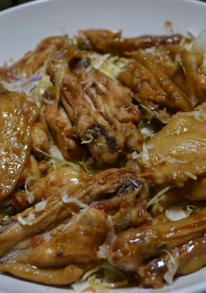鶏肉のバ−べキュー・ソ−ス煮込み-レシピのメイン写真