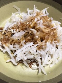 大根の和風サラダ-レシピのメイン写真