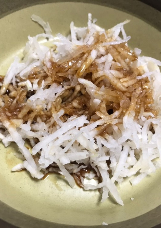 大根の和風サラダ-レシピのメイン写真