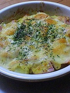 簡単☆じゃがいものマヨマスタード焼き-レシピのメイン写真