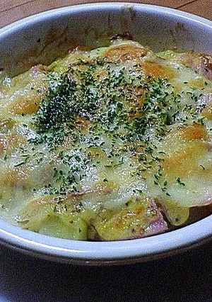 簡単☆じゃがいものマヨマスタード焼き-レシピのメイン写真