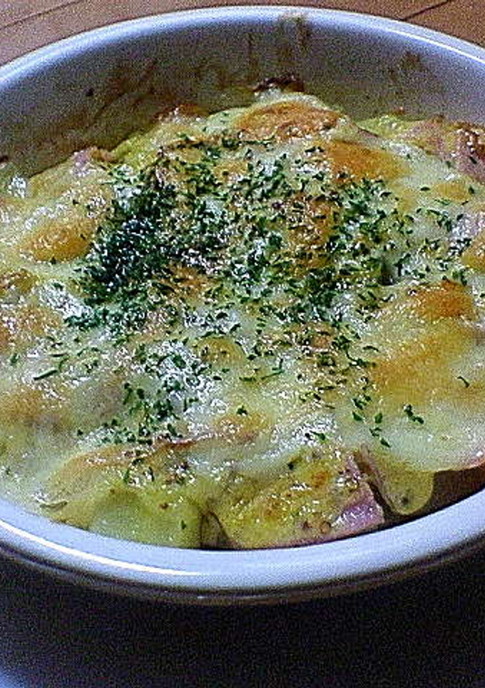 簡単☆じゃがいものマヨマスタード焼き-レシピのメイン写真
