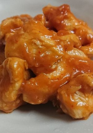 レンジで節約メニュー♪鶏チリ-レシピのメイン写真
