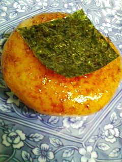 じゃがいもで磯辺焼き♪-レシピのメイン写真