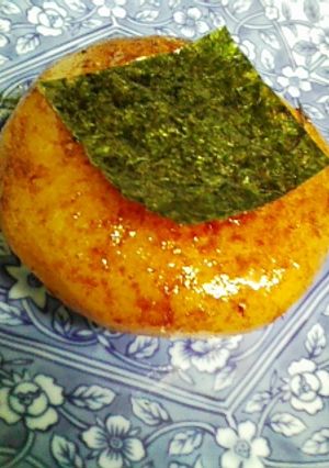 じゃがいもで磯辺焼き♪-レシピのメイン写真