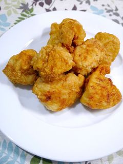 簡単!むね肉のレモン唐揚げ-レシピのメイン写真