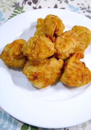 簡単！むね肉のレモン唐揚げ-レシピのメイン写真