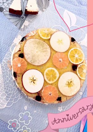 断面ケーキ-レシピのメイン写真