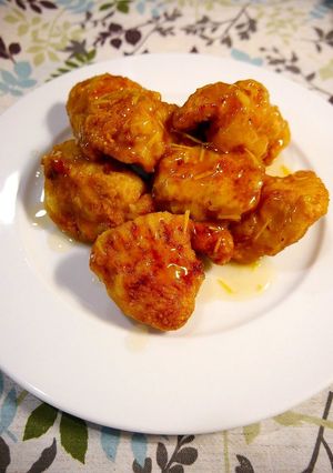 簡単！むね肉の唐揚げ☆ダブルレモン-レシピのメイン写真