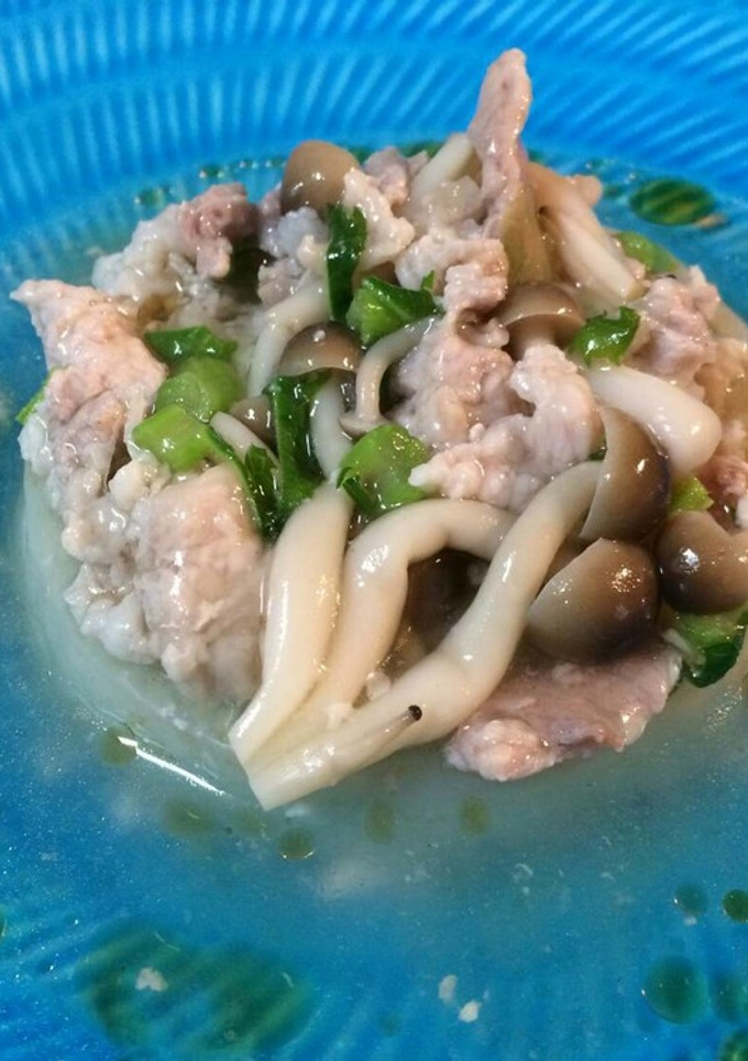 皮ごと塩煮大根-豚の餡掛けと共に--レシピのメイン写真