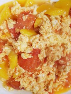 トマトの卵炒め-レシピのメイン写真