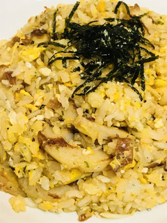 竹輪としらすの玉子チャーハン-レシピのメイン写真