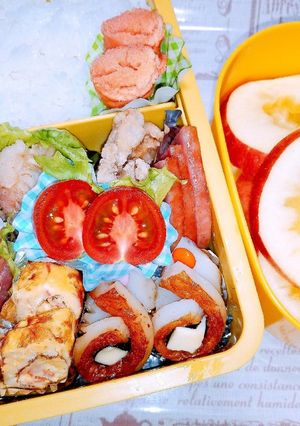 女子高生のお弁当　127-レシピのメイン写真