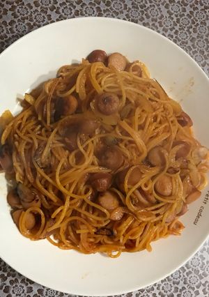簡単ナポリタン-レシピのメイン写真