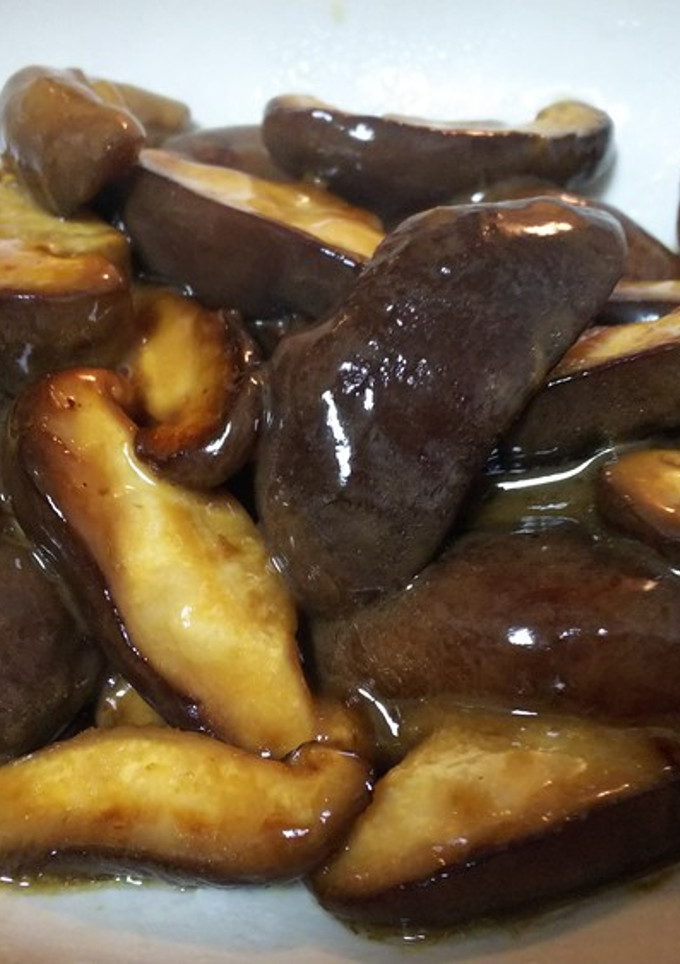 簡単10分・椎茸のバター醤油炒め-レシピのメイン写真