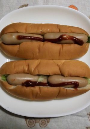 思い出のホットドッグ-レシピのメイン写真
