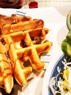 HMでワッフル-レシピのメイン写真