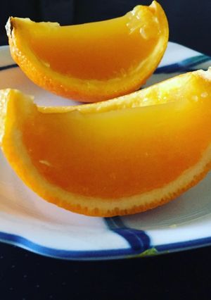 まるで本物！オレンジゼリー-レシピのメイン写真