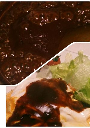 濃厚☆ハンバーグ、オムライスのソース☆-レシピのメイン写真