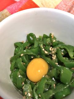 ピーマン大量消費!簡単ナムル-レシピのメイン写真