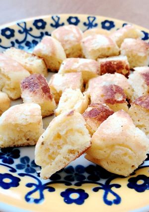 離乳食 ふわふわバナナパンケーキ-レシピのメイン写真