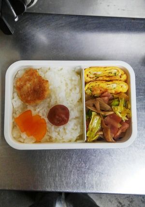11月30日私のお弁当。-レシピのメイン写真