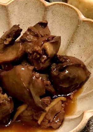 簡単なのにモテる鶏レバー甘辛煮-レシピのメイン写真