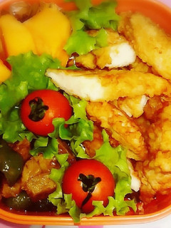 ささみスティック弁当-レシピのメイン写真