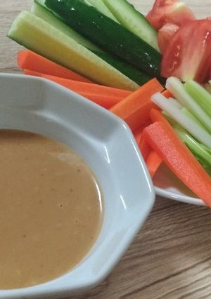 7の野菜スティックを超えた!?味噌ドレ!-レシピのメイン写真