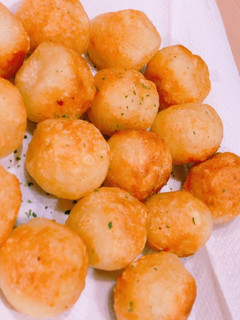 コロコロまんまるいももち(ポテト風)-レシピのメイン写真