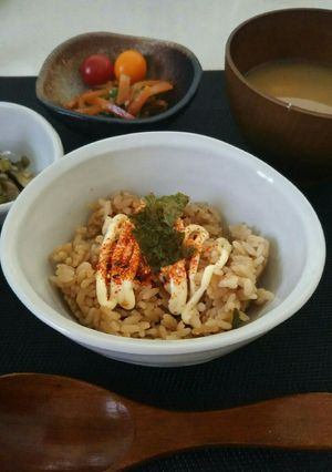 ☆ピリ辛 マヨご飯☆-レシピのメイン写真